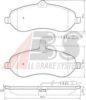 PEUGE 425363 Brake Pad Set, disc brake